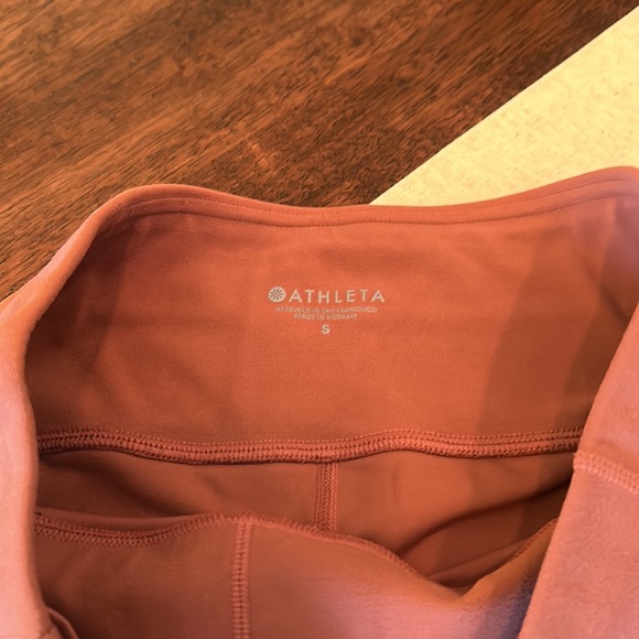 Athleta Inclination Moto Tight - Picture 3 of 10